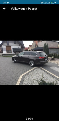 Volkswagen Passat cena 45500 przebieg: 267000, rok produkcji 2015 z Piekary Śląskie małe 254